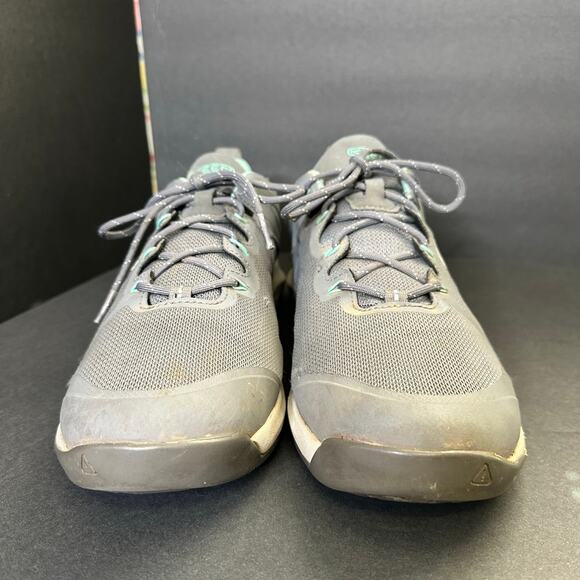 Keen Womens size 12 Explore Vent Hiking Shoe Steel Grey/Holiday KonnectFit - Picture 2 of 12